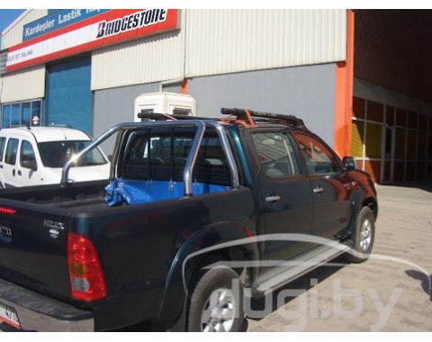 Защита кузова - дуга (Roll Bar) для Hilux.